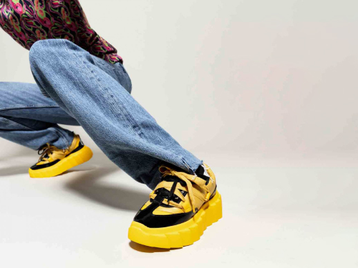 Γυναικεία chunky sneakers