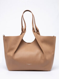 DUA Δερμάτινη Shopper Τσάντα