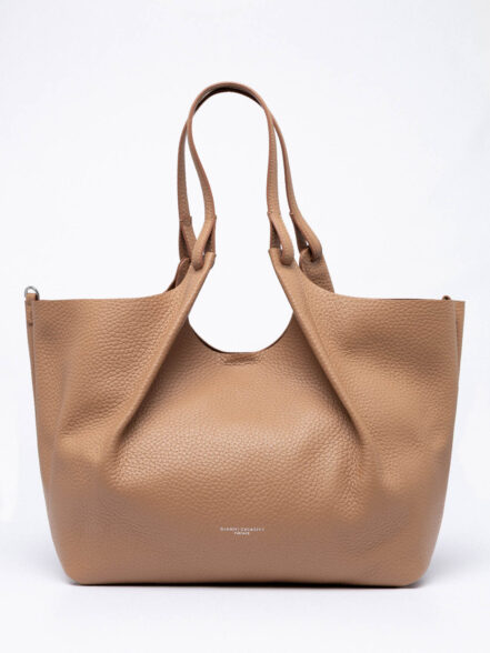 DUA Δερμάτινη Shopper Τσάντα
