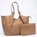 DUA Δερμάτινη Shopper Τσάντα