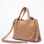 AMIRA Leather Tote Bag