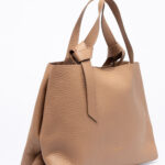 AMIRA Leather Tote Bag
