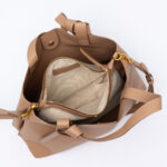 AMIRA Leather Tote Bag