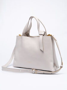 AMIRA Leather Tote Bag