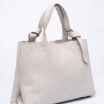 AMIRA Leather Tote Bag