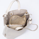 AMIRA Leather Tote Bag