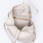 VIOLETTE Leather Tote Bag