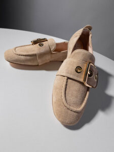 MAYA Suede-Leather Moccasins