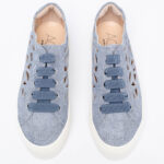 MANDI Suede-Leather Sneakers