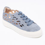 MANDI Suede-Leather Sneakers