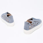 MANDI Suede-Leather Sneakers