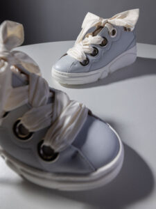 MAGIC BUBBLE Δερμάτινα Sneakers
