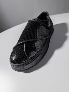 GIULY MONOSTRAP Sequins Sneakers