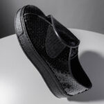 GIULY MONOSTRAP Sequins Sneakers
