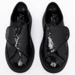 GIULY MONOSTRAP Sequins Sneakers