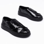 GIULY MONOSTRAP Sequins Sneakers