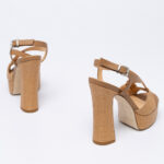 Platform Heeled Sandals