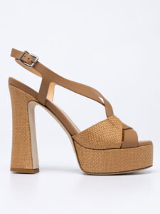 Platform Heeled Sandals