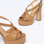 Platform Heeled Sandals