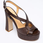 Platform Heeled Sandals
