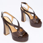 Platform Heeled Sandals