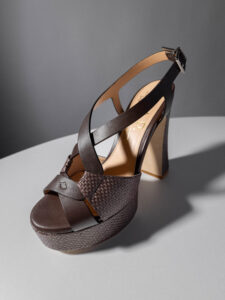 Platform Heeled Sandals