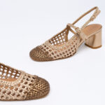 Πλεκτές Slingback Γόβες