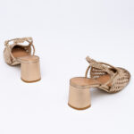 Πλεκτές Slingback Γόβες