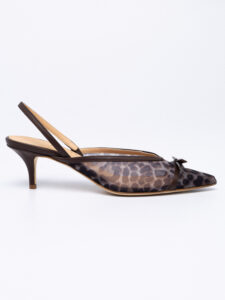 Mesh Slingback Γόβες