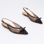 Slingback Μπαλαρίνες με φιόγκο