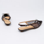 Slingback Μπαλαρίνες με φιόγκο