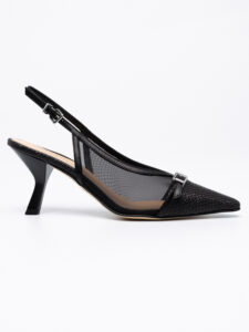 Slingback Γόβες με διαφάνεια