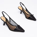 Slingback Γόβες με διαφάνεια