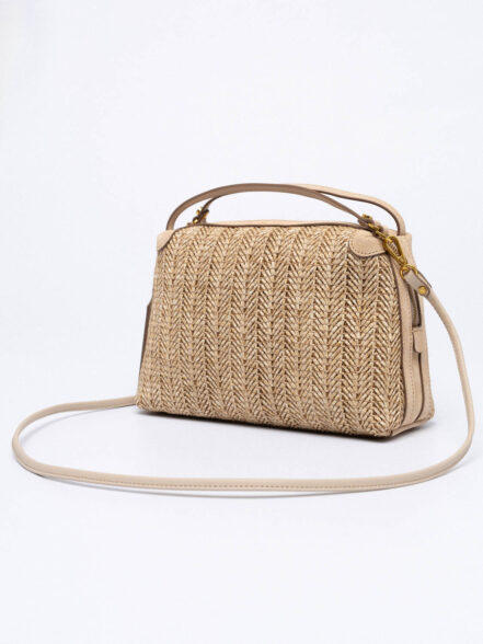 ALIFA Raffia Bag