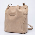 SIENNA Suede-leather Bucket Bag