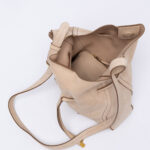 SIENNA Suede-leather Bucket Bag