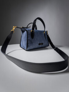 Denim Tote Bag