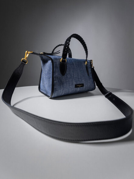 Denim Tote Bag
