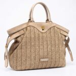 CLAUDETTE raffia bag