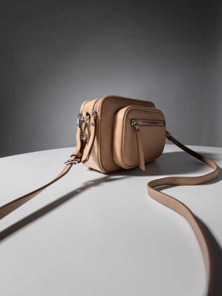 CARRE Cross-body Δερμάτινη Τσάντα