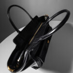 CHER Leather Tote Bag