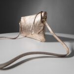 HERMY Δερμάτινο Clutch