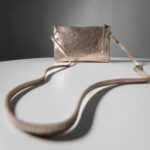 HERMY Δερμάτινο Clutch
