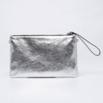 HERMY Δερμάτινο Clutch