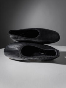 LUCY Leather Ballerinas