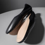 LUCY Leather Ballerinas