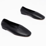 LUCY Leather Ballerinas