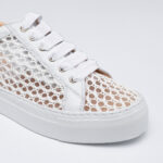 METRA Mesh-Raffia Sneakers