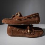 PLIARIA Suede Boat Loafers