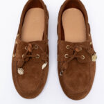 PLIARIA Suede Boat Loafers